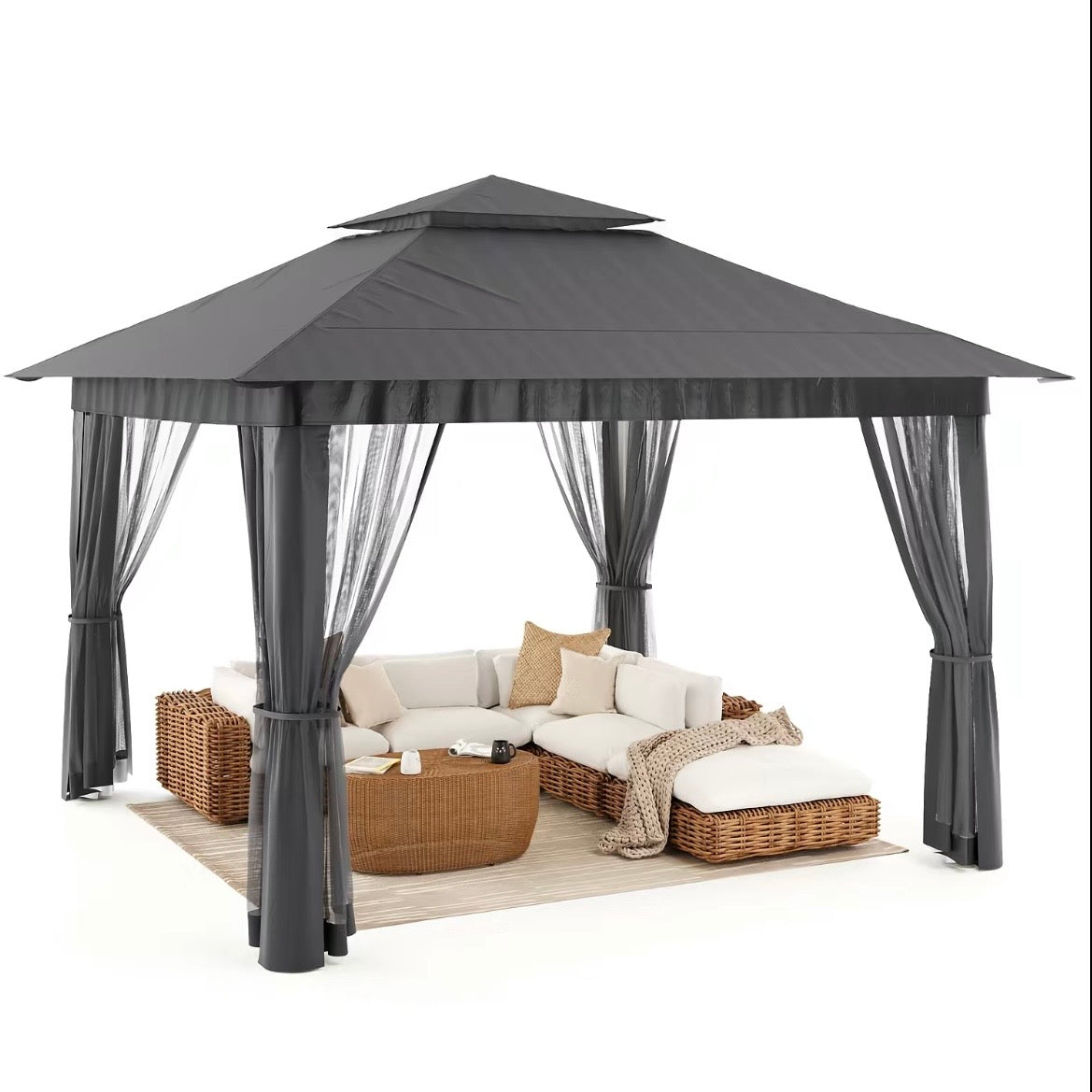 Outdoor 11x11 Pop Up Gazebo Tent