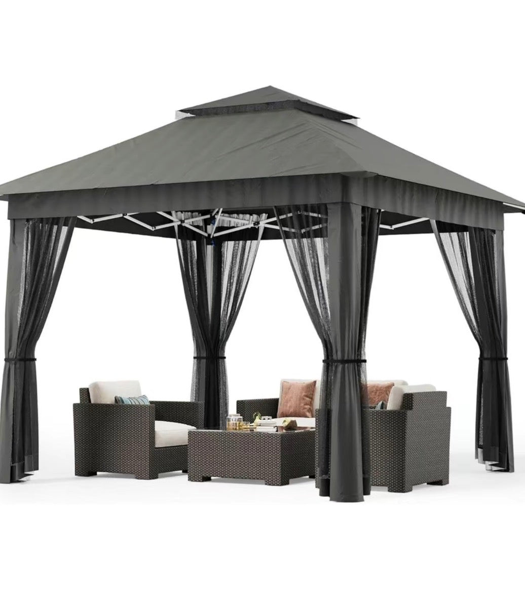 Outdoor 11x11 Pop Up Gazebo Tent