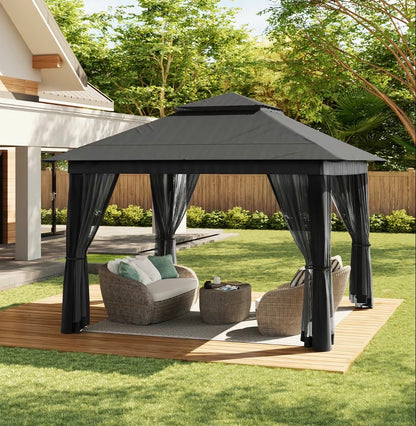 Outdoor 11x11 Pop Up Gazebo Tent