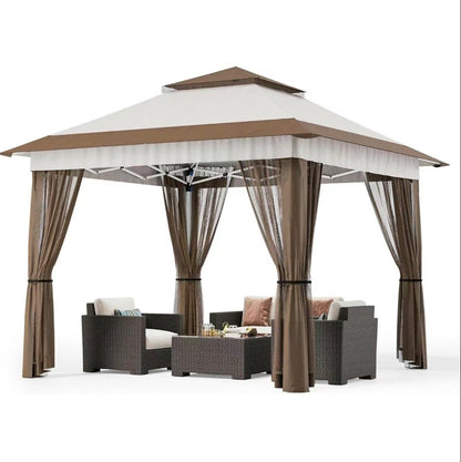 Outdoor 11x11 Pop Up Gazebo Tent