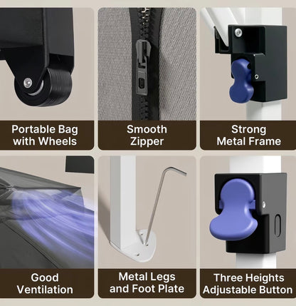 Outdoor 11x11 Pop Up Gazebo Tent